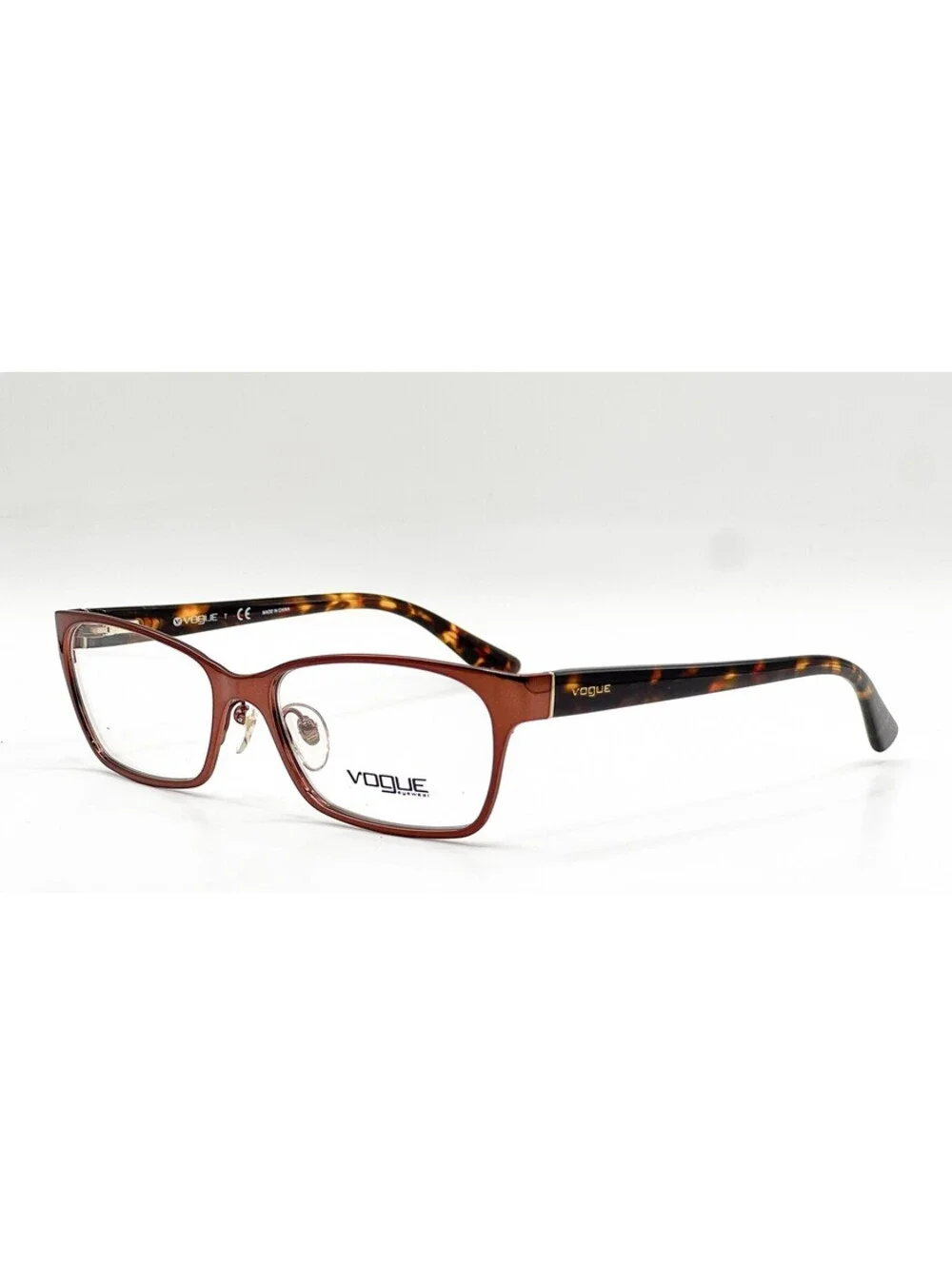 Vogue Vo 3816 811 Brown Authentic Eyeglasses 53-16-135